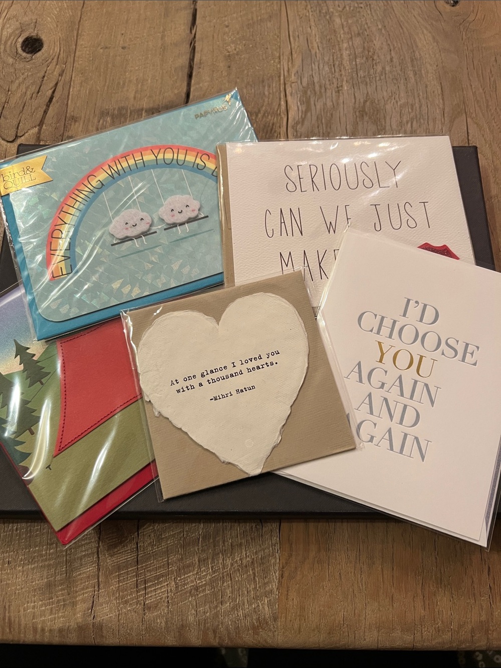 🟣 BOGO! NEW! Greeting Cards for Lovers